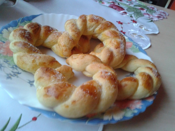 Citrónové zapletané rožky (fotorecept) - obrázok 12