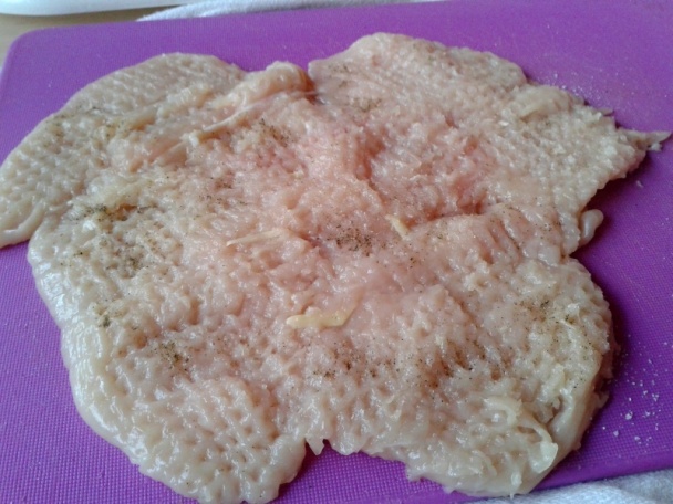 Morčacie prsia plnené jablkami a syrom (fotorecept) - obrázok 3