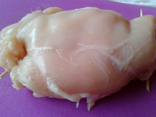 Morčacie prsia plnené jablkami a syrom (fotorecept) - obrázok 4