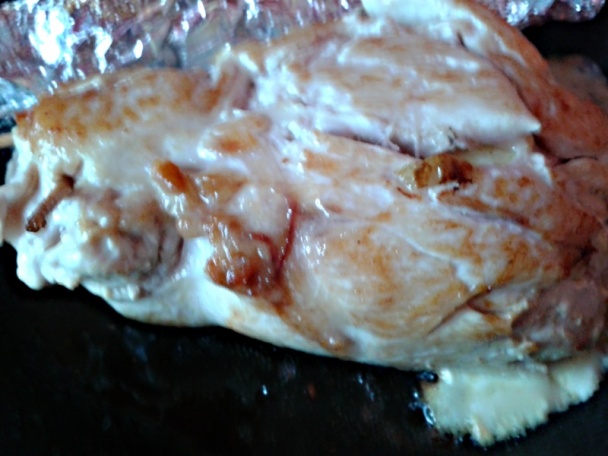 Morčacie prsia plnené jablkami a syrom (fotorecept) - obrázok 5