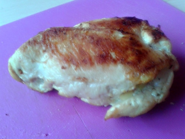 Morčacie prsia plnené jablkami a syrom (fotorecept) - obrázok 6