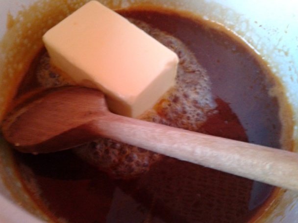 Karamelové rezy s krupicovým krémom (fotorecept) - obrázok 3