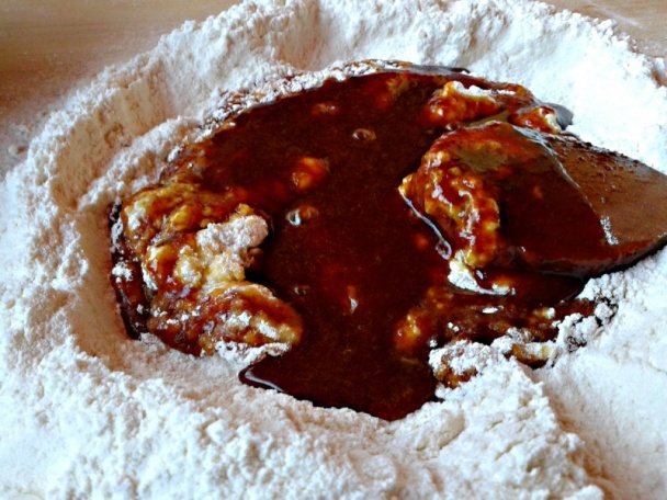 Karamelové rezy s krupicovým krémom (fotorecept) - obrázok 5