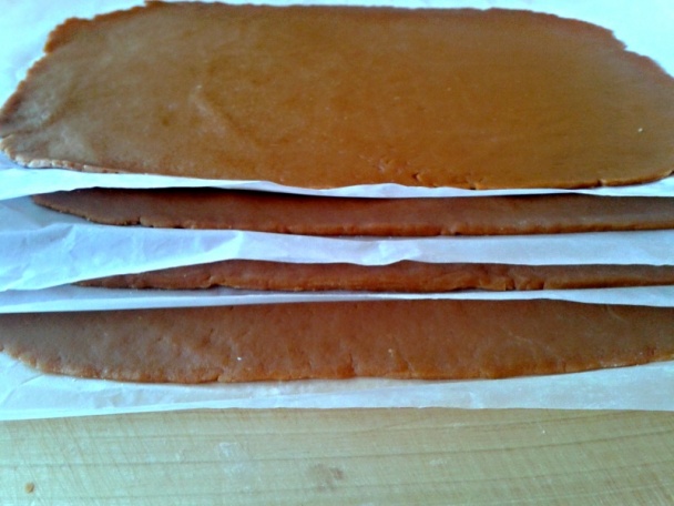 Karamelové rezy s krupicovým krémom (fotorecept) - obrázok 8