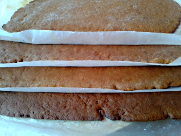 Karamelové rezy s krupicovým krémom (fotorecept) - obrázok 10