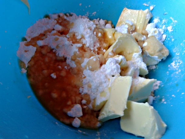 Karamelové rezy s krupicovým krémom (fotorecept) - obrázok 11