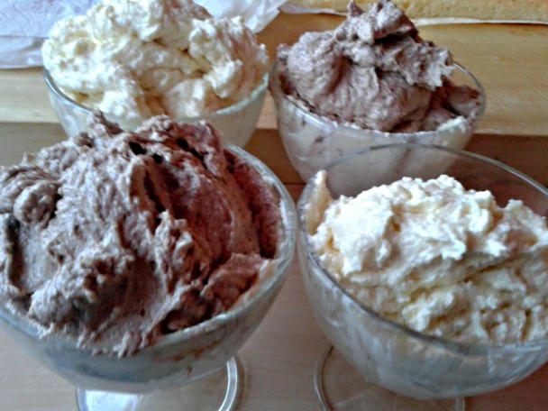 Karamelové rezy s krupicovým krémom (fotorecept) - obrázok 12