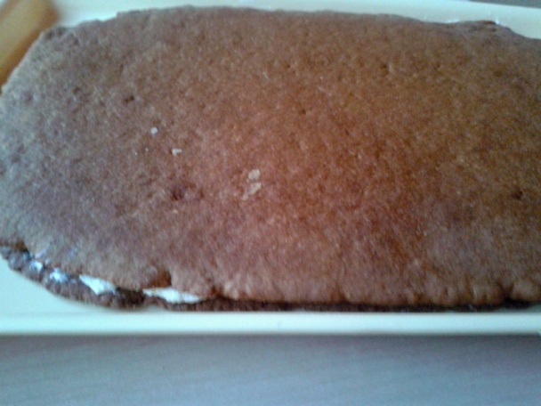 Karamelové rezy s krupicovým krémom (fotorecept) - obrázok 13