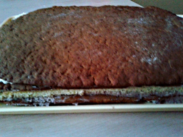 Karamelové rezy s krupicovým krémom (fotorecept) - obrázok 15