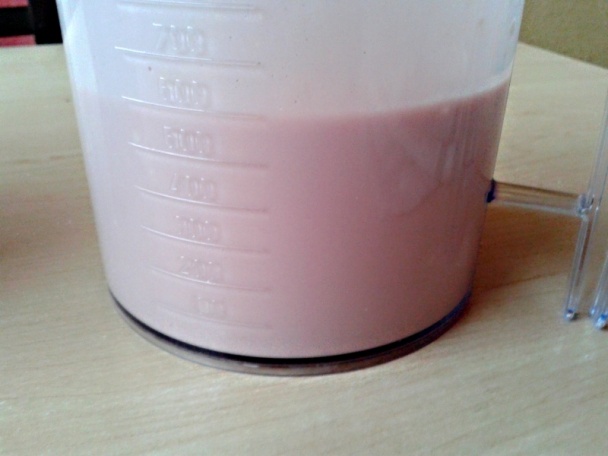 Ružové palacinky (fotorecept) - obrázok 1