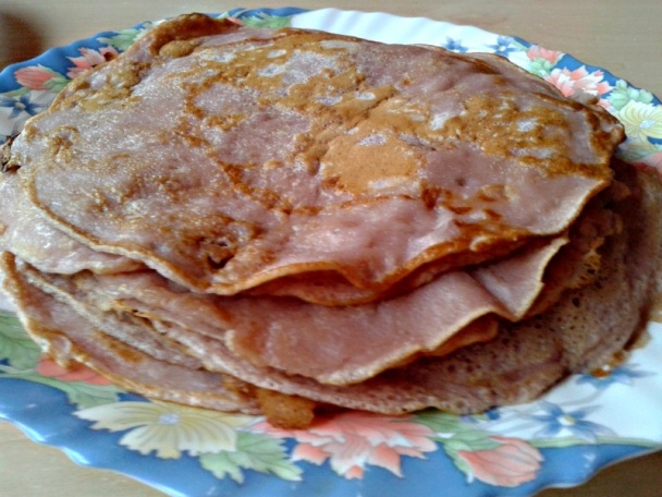 Ružové palacinky (fotorecept) - obrázok 3