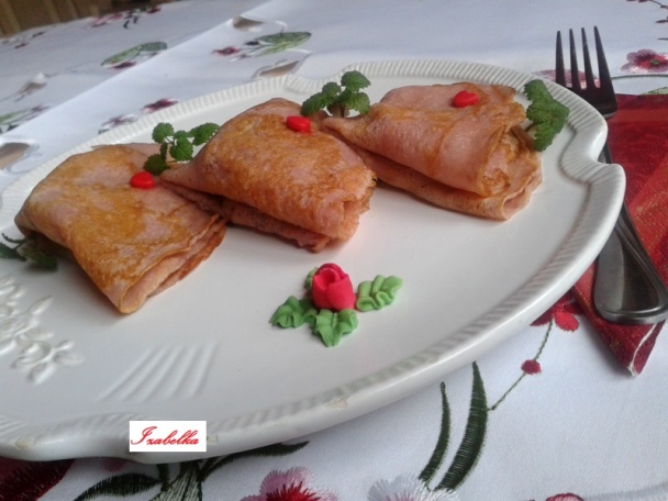 Ružové palacinky (fotorecept) - obrázok 4