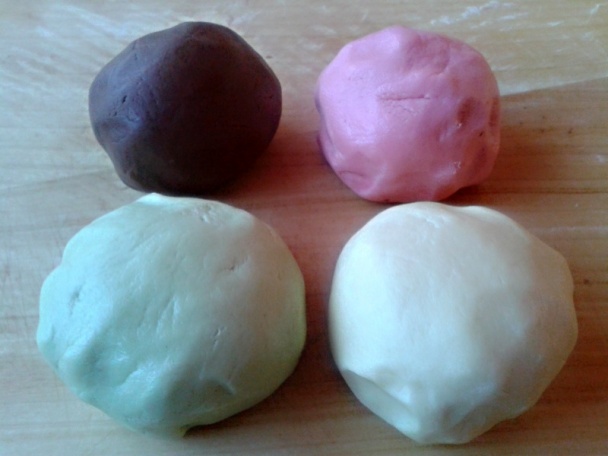 Farebné vianočné srdiečka (fotorecept) - obrázok 1