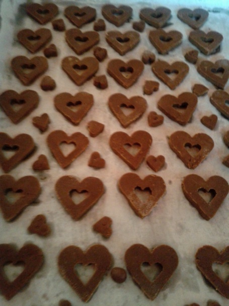 Farebné vianočné srdiečka (fotorecept) - obrázok 2