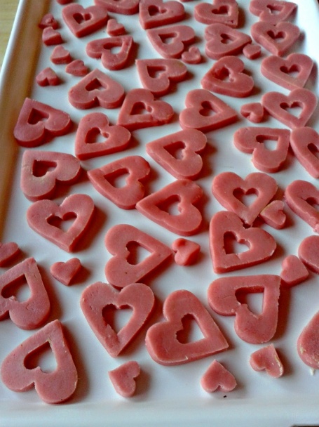 Farebné vianočné srdiečka (fotorecept) - obrázok 4