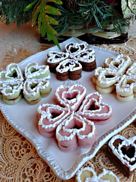Farebné vianočné srdiečka (fotorecept) - obrázok 6