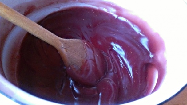 Medovo-piškótové višňové rezy (fotorecept) - obrázok 2