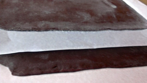 Medovo-piškótové višňové rezy (fotorecept) - obrázok 5