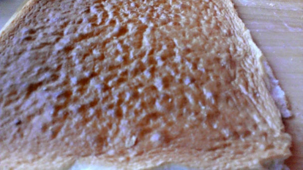 Medovo-piškótové višňové rezy (fotorecept) - obrázok 6