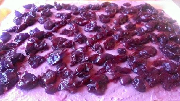 Medovo-piškótové višňové rezy (fotorecept) - obrázok 9