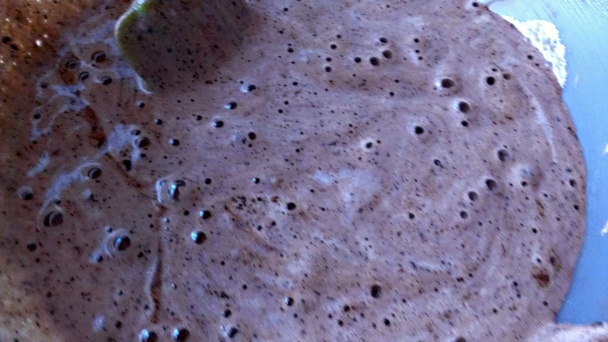 Kávové rezy s orechmi (fotorecept) - obrázok 1