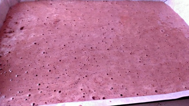 Kávové rezy s orechmi (fotorecept) - obrázok 2