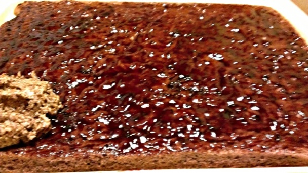 Kávové rezy s orechmi (fotorecept) - obrázok 3