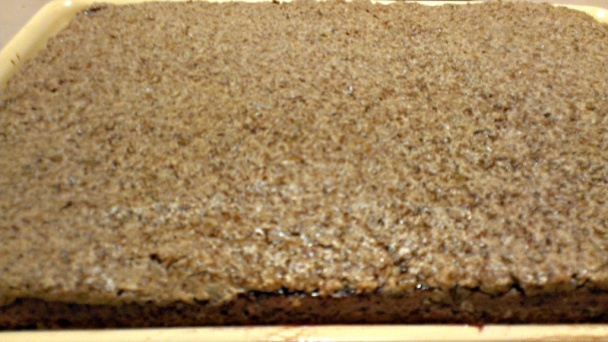 Kávové rezy s orechmi (fotorecept) - obrázok 4