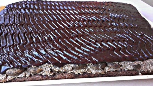 Kávové rezy s orechmi (fotorecept) - obrázok 7