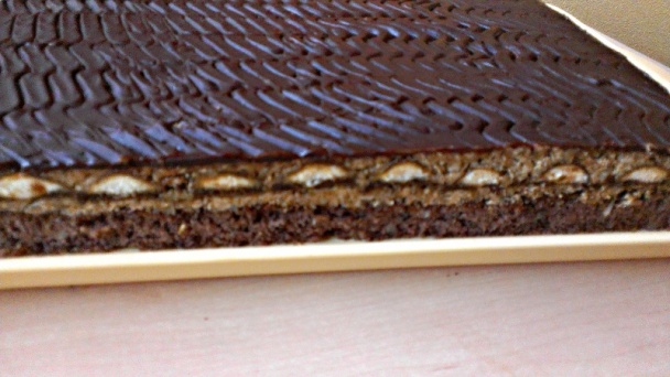 Kávové rezy s orechmi (fotorecept) - obrázok 8