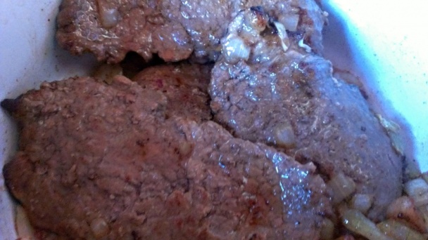 Hovädzí plátok na slanine s hlivou (fotorecept) - obrázok 3