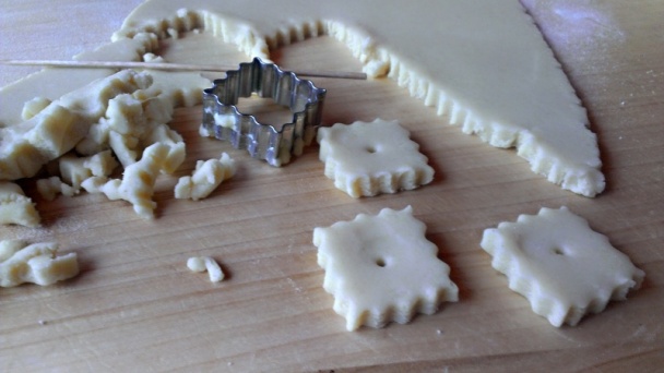 Čedarové krekry (fotorecept) - obrázok 2