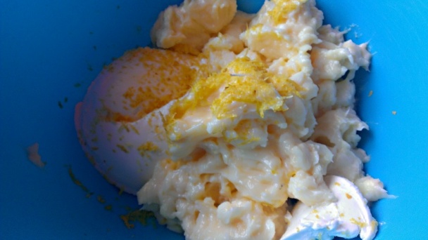 Citrónovo-makové rezy s mascarpone krémom (forecept) - obrázok 5