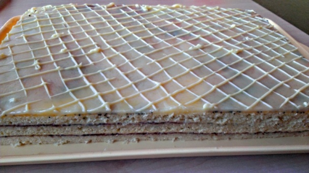 Citrónovo-makové rezy s mascarpone krémom (forecept) - obrázok 10