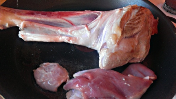 Jahňacie pliecko na bielom víne s rozmarínom (fotorecept) - obrázok 2