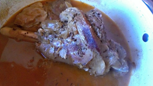 Jahňacie pliecko na bielom víne s rozmarínom (fotorecept) - obrázok 4