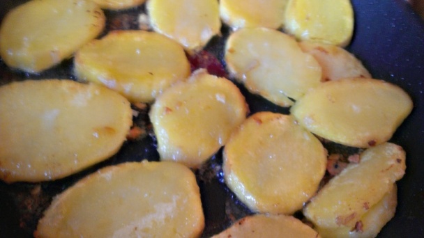 Jahňacie pliecko na bielom víne s rozmarínom (fotorecept) - obrázok 5