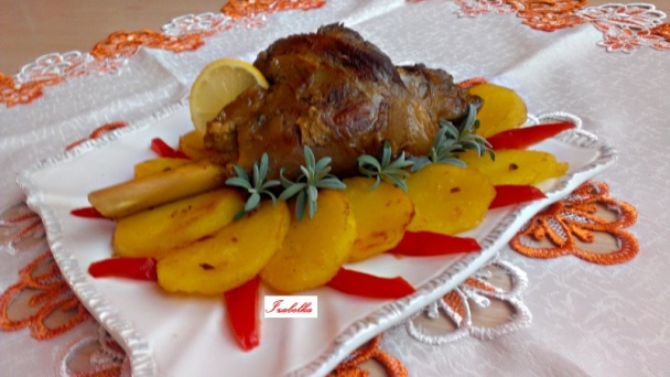 Jahňacie pliecko na bielom víne s rozmarínom (fotorecept) - obrázok 6