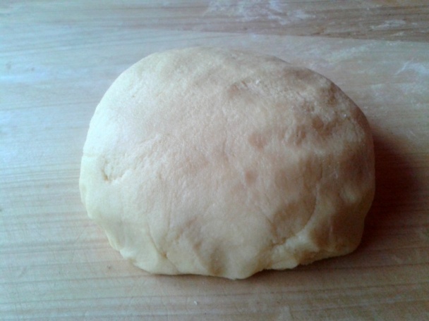 Starodávny koláč podľa @ monty 469 s jablkovou plnkou (fotorecept) - obrázok 2