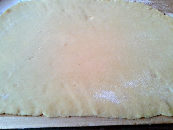 Starodávny koláč podľa @ monty 469 s jablkovou plnkou (fotorecept) - obrázok 4