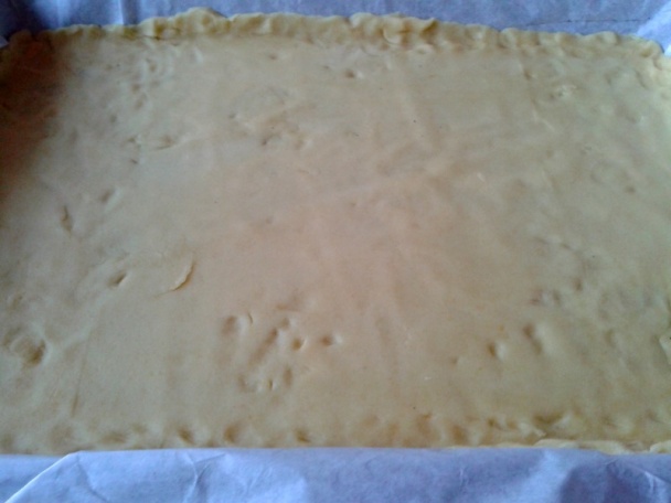 Starodávny koláč podľa @ monty 469 s jablkovou plnkou (fotorecept) - obrázok 5