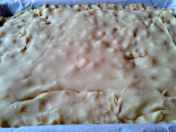 Starodávny koláč podľa @ monty 469 s jablkovou plnkou (fotorecept) - obrázok 6