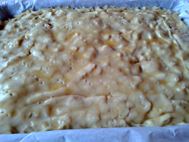 Starodávny koláč podľa @ monty 469 s jablkovou plnkou (fotorecept) - obrázok 7