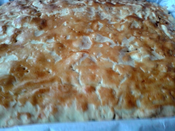 Starodávny koláč podľa @ monty 469 s jablkovou plnkou (fotorecept) - obrázok 8