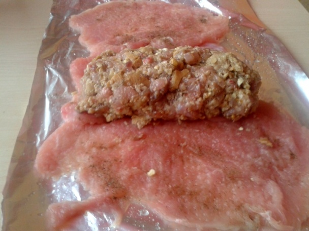 Morčacie prsia plnené orechovou plnkou (fotorecept) - obrázok 2