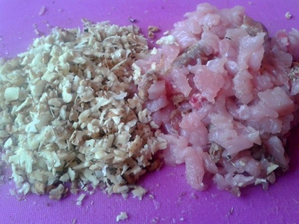 Morčacie prsia plnené orechovou plnkou (fotorecept) - obrázok 3