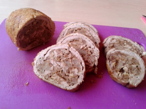 Morčacie prsia plnené orechovou plnkou (fotorecept) - obrázok 8