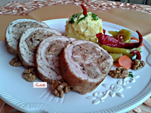 Morčacie prsia plnené orechovou plnkou (fotorecept) - obrázok 9