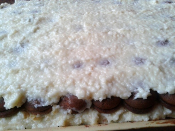 Kakaové rezy s kokosovo-mascarpone krémom (fotorecept) - obrázok 6