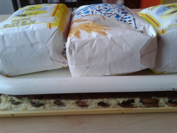 Kakaové rezy s kokosovo-mascarpone krémom (fotorecept) - obrázok 7